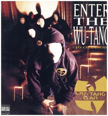 Wu-Tang Clan - Enter The Wu-Tang (36 Chambers) '93 LP US ORG!VG/VG+ - Image 1 of 4