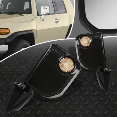 FOR 07-09 TOYOTA FJ CRUISER PAIR OE STYLE POWERED+TURN SIGNAL SIDE DOOR MIRROR - Image 1 of 4