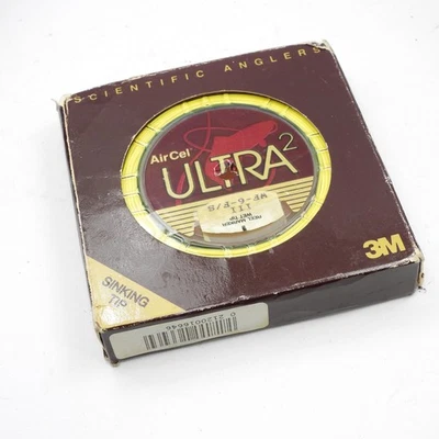 Scientific Anglers Ultra 2 Sinking Tip Fly Line. WF-9-F/S. - Image 1 of 3
