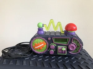 Vintage 1995 NICKELODEON Time Blaster AM/FM Digital Alarm Clock Radio Working - - Picture 1 of 7