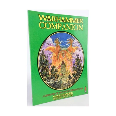 GW Warhammer Fantasy RPG Warhammer Companion en muy buen estado Foto 1 de 2