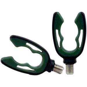 Canna da carpa poggia gomma morbida materiale 3/8 filo inglese interfaccia filet - Picture 1 of 12