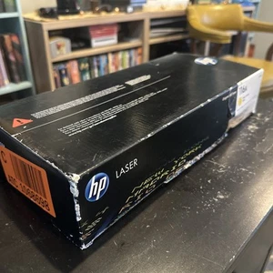 HP 116A Yellow Original Laser Toner Cartridge, NEW (DAMAGED BOX) , See Pictures - Photo 1/2