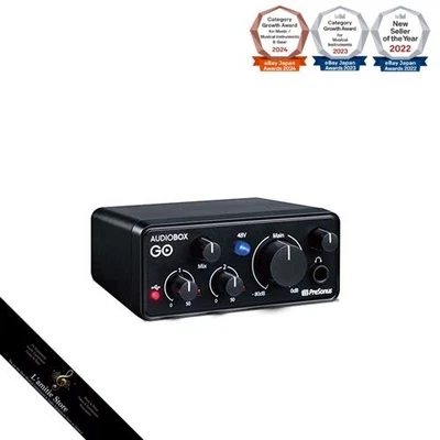 Interfaccia audio PreSonus AudioBox GO 24 bit 96 kHz - Immagine 1 di 4