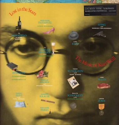 Various Artists Lost In the Stars - the Music of Kurt Weill LP vinyl UK A&m 1985 - Image 1 of 4