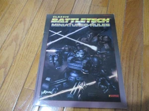 Battletech Miniatures Rules 10981 - Picture 1 of 1