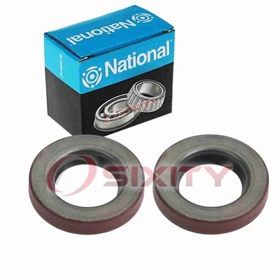 Sellos de rueda trasera National de 2 piezas para ejes de transmisión personalizados Ford 1957-1967 kc Foto 1 de 4