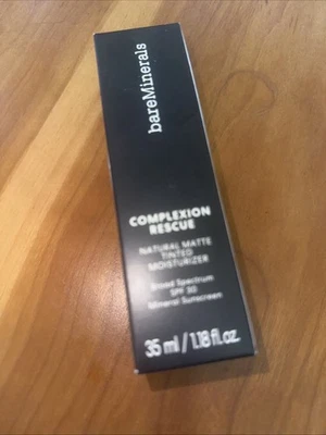 bareMinerals Complexion Rescue Tinted Hydrating Cream SPF 30, Natural Pecan 05 - Image 1 of 3