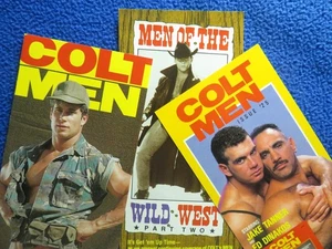 COLT  STUDIOS   EPHEMERA & BROCHURES  LOT 23  WILD WEST - Imagen 1 de 1