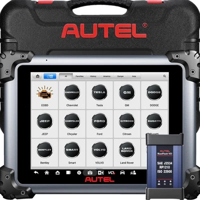 Autel MaxiSys Elite II PRO ULTRA Automotive Diagnostic Tool ALL System ECU Coding - Image 1 of 4
