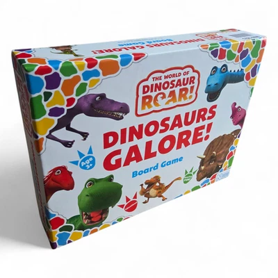 Dinosaurs Galore Board Game Dinosaur Roar Educational Toy Learning Gift Kids New - Image 1 of 4