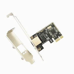 PCIE 1X 16X Gigabit Ethernet Network Adapter Lan Card Realtek RTL8111C 1000Mbps - Afbeelding 1 van 6