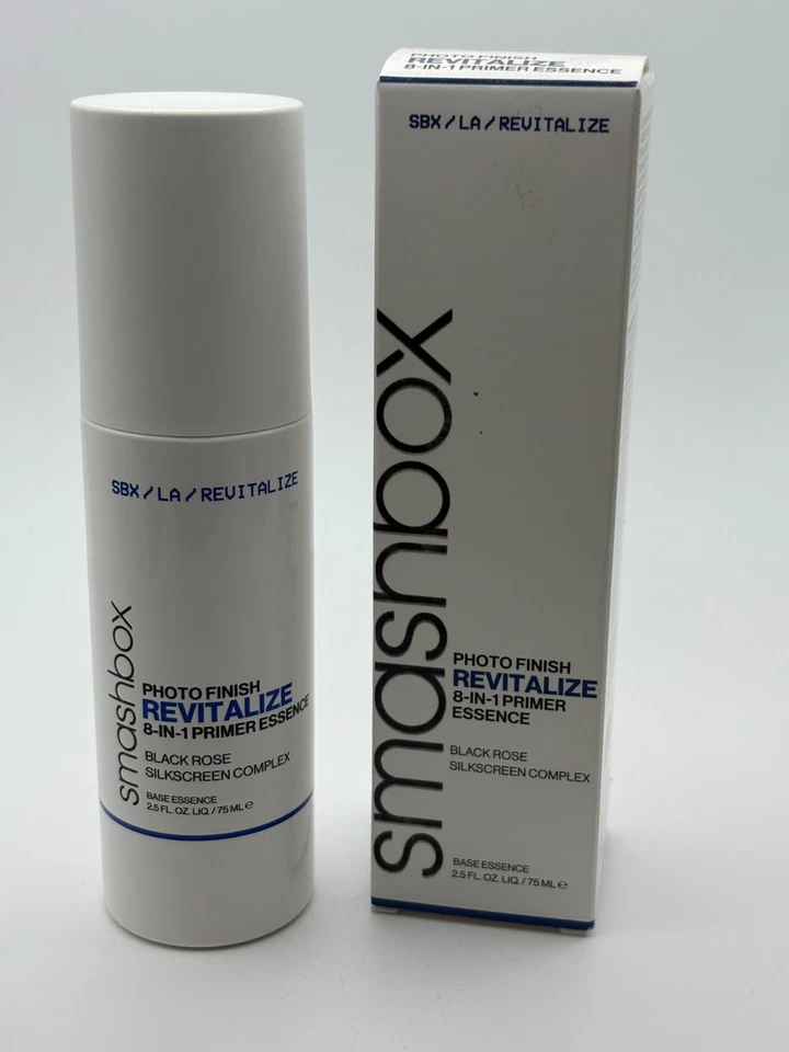Smashbox Photo Finish Revitalize 8-in-1 Primer Essence 2.5oz (75ml)