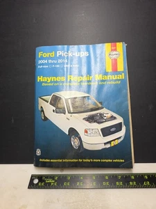 Ford Pickups Haynes Repair Manual 2004-2014 - Picture 1 of 9