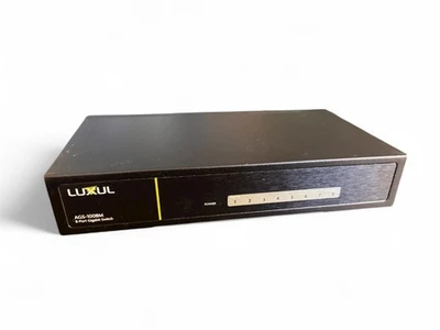 Conmutador Gigabit Luxul AGS-1008M de 8 puertos sin fuente de alimentación Foto 1 de 3