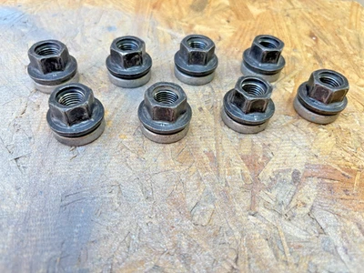 Porcas de roda 2008-2016 Ford F-250 F-350 F-450 8 peças originais do fabricante 2C2Z1012AA - Imagem 1 de 3