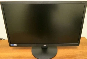 AOC 23.6" 60 Hz FHD LCD Monitor 5 ms E2470SWDA Grade A - Picture 1 of 1