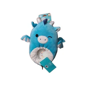 11/12 Squishmallow*NWT *Tatiana the Dragon Ultra Soft Indoor Kids Slippers - Picture 1 of 4