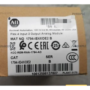 Allen Bradley 1794-IE4XOE2 Flex 4 Input 2 Output Analog Module New Factory Seal - Picture 1 of 1