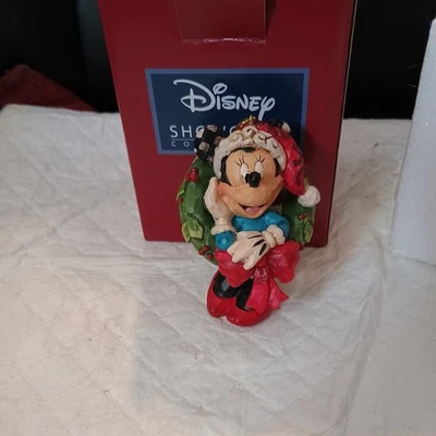 walt disney showcase collection Minnie Mouse Christmas tree decoration new boxed - Image 1 of 4