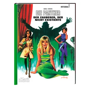 DIE PANTHER INTEGRAL (1-3) Gesamtsausgabe AIDANS Sven Janssen, Tunga, Tony Stark - Bild 1 von 1
