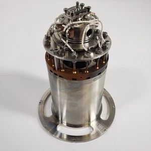 Conjunto de guía de haz electrónico de vacío ultra alto cable aislado de cuentas de alúmina UHV - Imagen 1 de 8