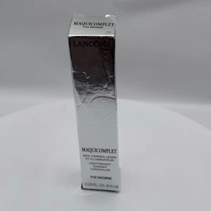 Lancome Maquicomplet Lightweight Radiant Concealer, 0.23 OZ 110 IVOIRE BNIB - Picture 1 of 5