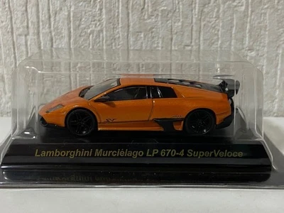 Kyosho 1/64 Lamborghini Murcielago LP670-4 Super Veloce Orange KYOSHO - Photo 1/4