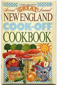Yankee Magazine Second Annual Great New England Cook-Off Cookbook (1988 PB) - Bild 1 von 2