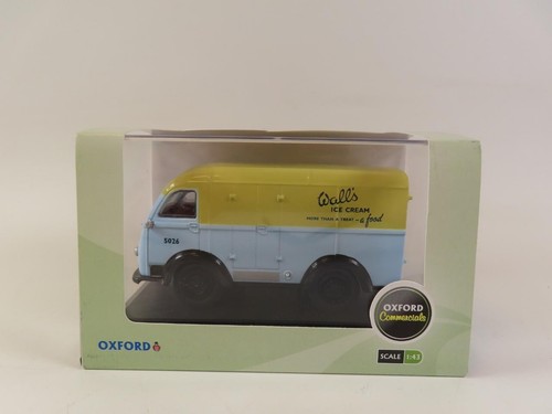VANS Oxford Commercials AK003 Walls Austin K8 furgone a tre vie 1 43 nuovo con scatola!