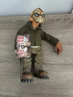 Peluche Newline Mezco Toyz Cinema Of Fear Jason Voorhees 2007 viernes 13 raro Foto 1 de 4