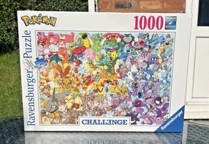 RAVENSBURGER POKEMON 1008 PIECE CHALLENGE JIGSAW PUZZLE 151660 *FACTORY SEALED* - Picture 1 of 5