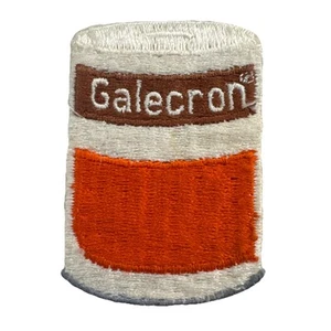 Patch ricamata semi fattoria Galecron vintage - Foto 1 di 3