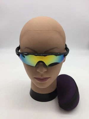 Oakley RadarEV Black Active Sunglasses Mirrored Lens - Image 1 of 4