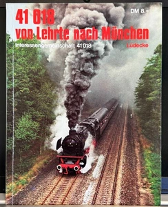 41 018 von Lehrte nach München - Bild 1 von 1