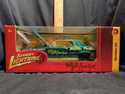 Pontiac GTO 1965 Johnny Lightning 1:24 diecast Jolly Green Giant Beswick nuevo en caja  Foto 1 de 4