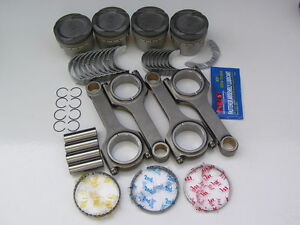 NIPPON RACING JDM HONDA VITARA D16 TURBO PISTONS SCAT RODS NPR ARP KING 75mm