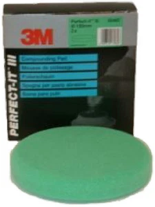 3M 50487 Perfect-it Compounding grün Pad 150 mm - Bild 1 von 1