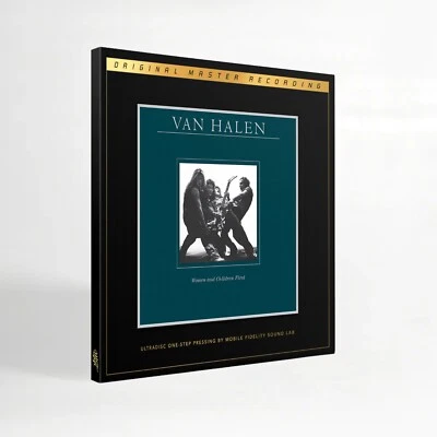 Van Halen – Women and Children First – One Step - 2xLP 45RPM MFSL MoFi - Image 1 of 2