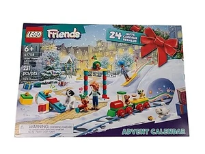LEGO Friends 2023 Advent Calendar 41758 Christmas Holiday Countdown Playset - Picture 1 of 2