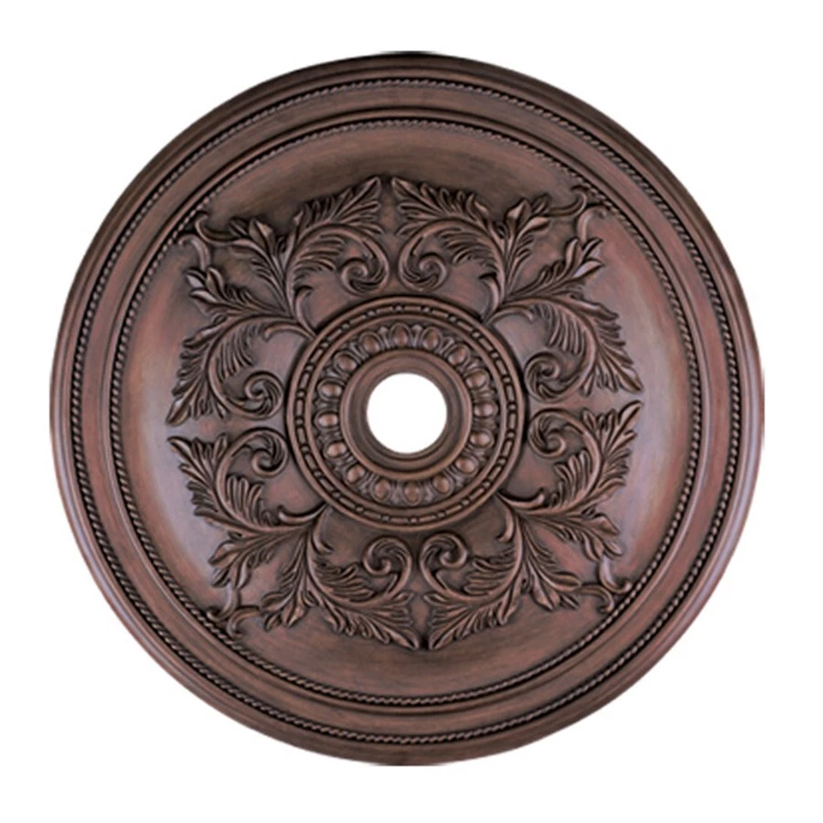 Livex Lighting Ceiling Medallions Ceiling Medallion in Imperial Bronze - 8211-58 - Image 1 of 1