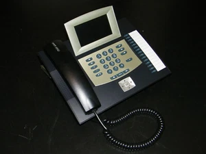 Auerswald Comfortel 2600 ISDN Telefon silber schwarz **50 - Bild 1 von 3