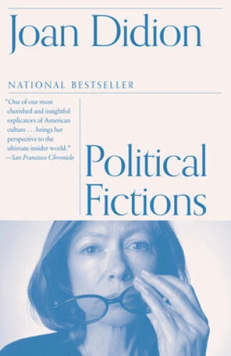 Political Fictions - Paperback By Didion, Joan - GOOD Foto 1 de 1