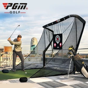 PGM Golf 2.5Mx2.5Mx3M Hitting Cage with Side Nets LXW019 - Picture 1 of 11