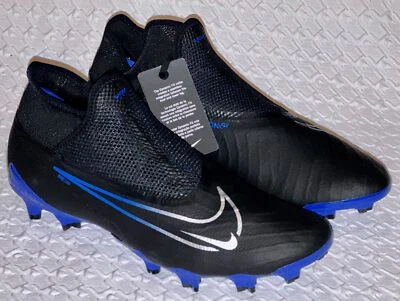Botines de fútbol NIKE Phantom GX Pro FG negros Hyper Royal Blue para hombre talla 7,5 8 10 11 Foto 1 de 4
