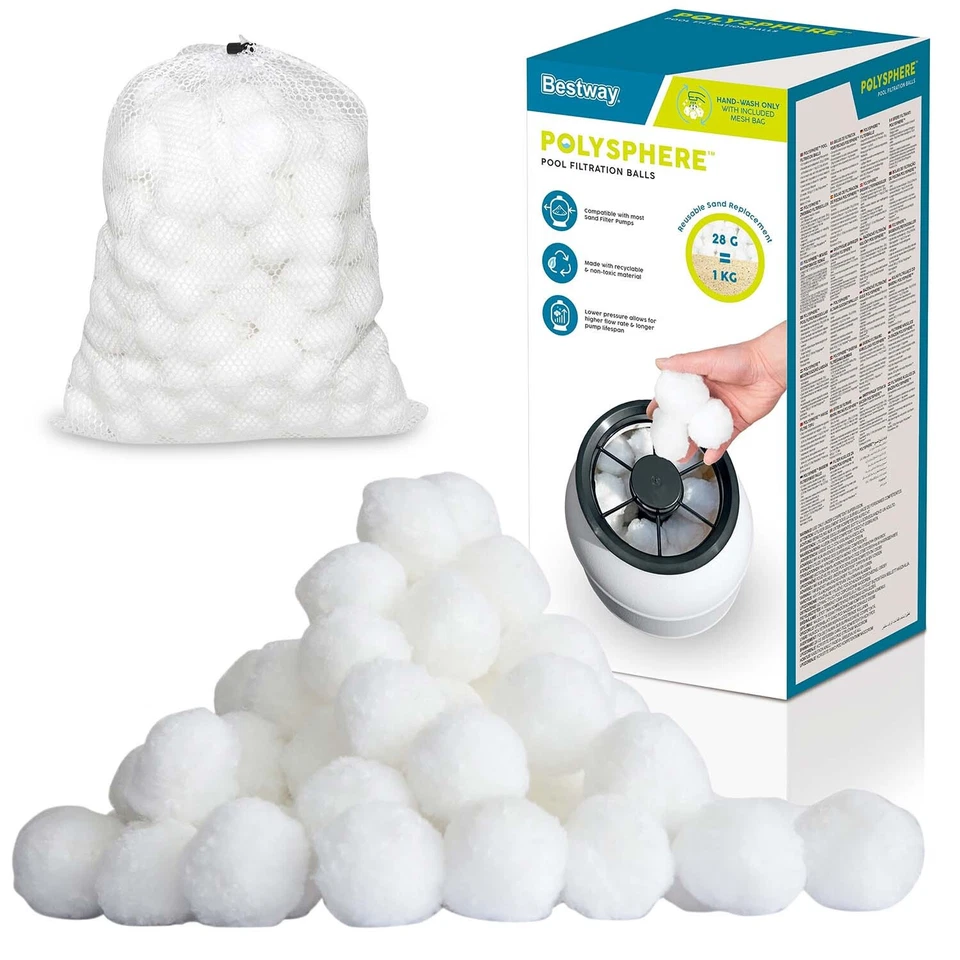 Bestway - 58475 - Polysphere 500 Gr 6942138926316