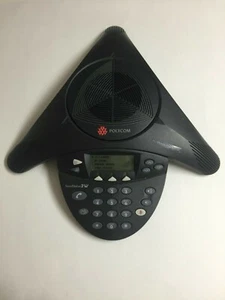 Polycom SoundStation 2W Wireless Conference Phone 2201-67880-022 & Base Receiver - Picture 1 of 12