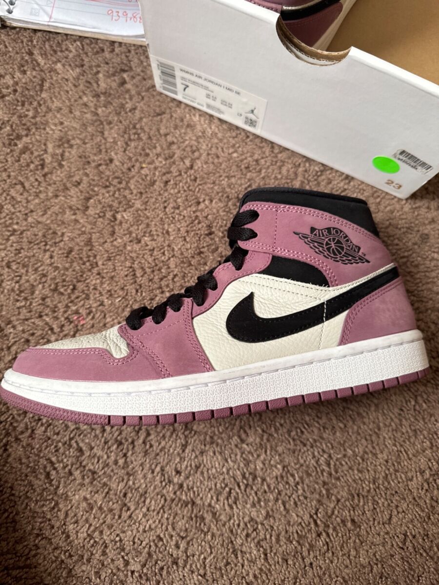 Jordan 1 SE Mid Berry Pink W for sale | eBay Jordan 1 SE Mid Berry Pink W for sale | eBay