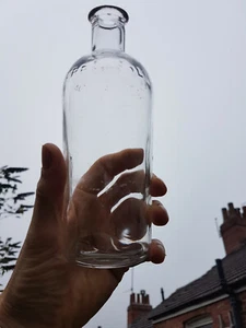 Antique PYORRHOSOL Glass Bottle London - 1920s to 1930s Vintage - Picture 1 of 5