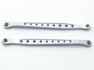VARILLA de enlace inferior frontal de aluminio GDS para carreras axiales de radiocontrol RR10 - Imagen 1 de 6